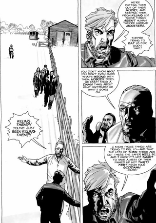 Illustration for article titled 7 scenes from The Walking Dead comic that should have been in the show